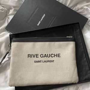 Saint Laurent Rive Gauche Clutch